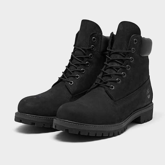 Timberland Shoes - Black Timberland Classic Premium Boots